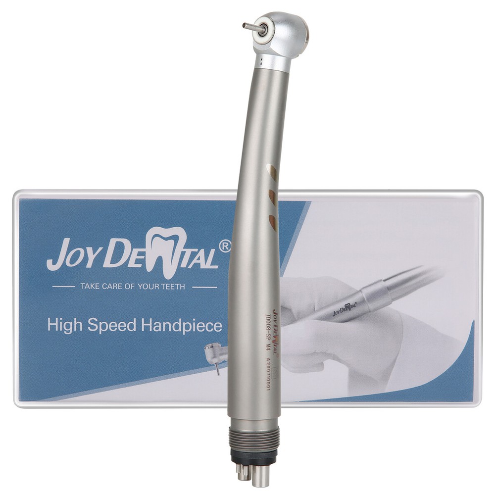 Dental LED High Speed Handpiece 4Hole E-Generator Shadowless Push