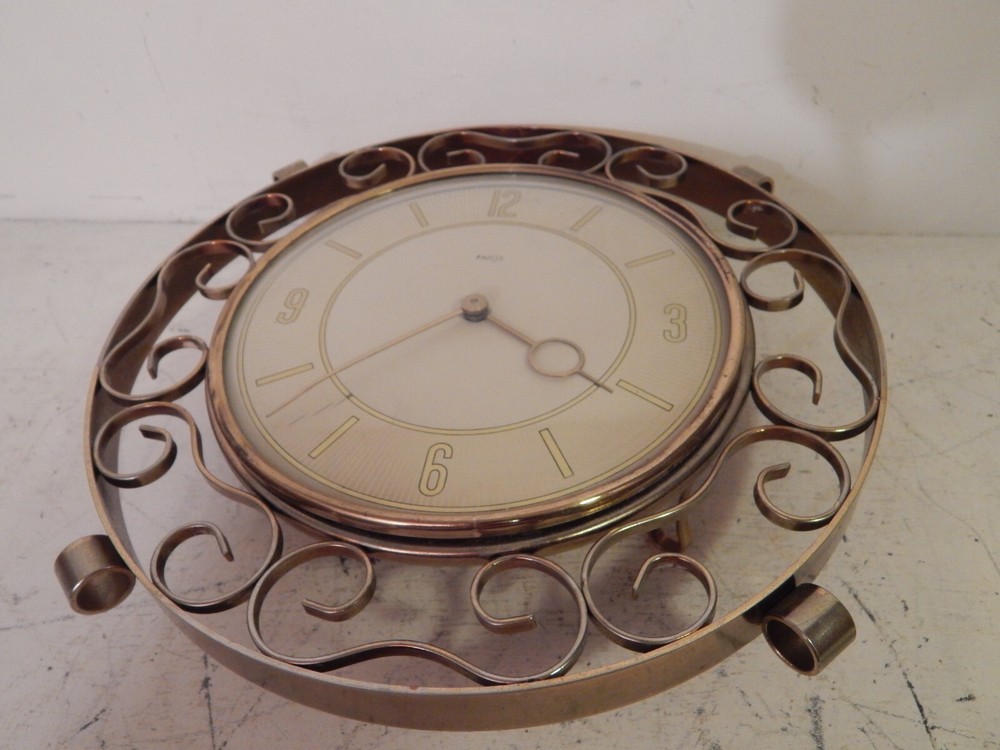 Mid-century made in Scottish Paico wall clock