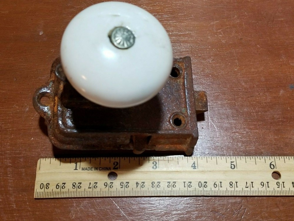 Vintage Door Knob Latch