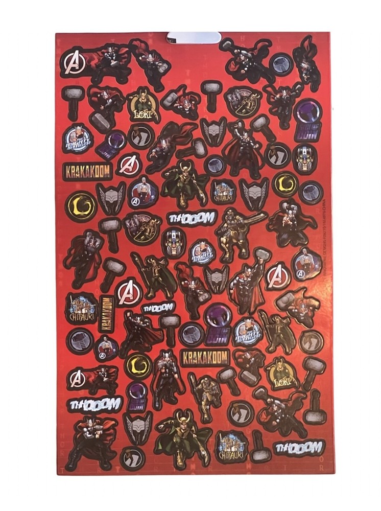 Marvel Avengers Sticker Book with Over 295 Stickers