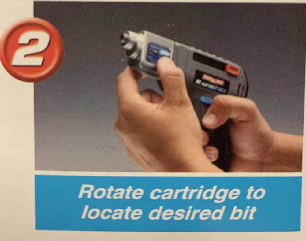 Channel Lock, Rapid Fire Power Cordless Screwdriver Quick Loading | LED Light