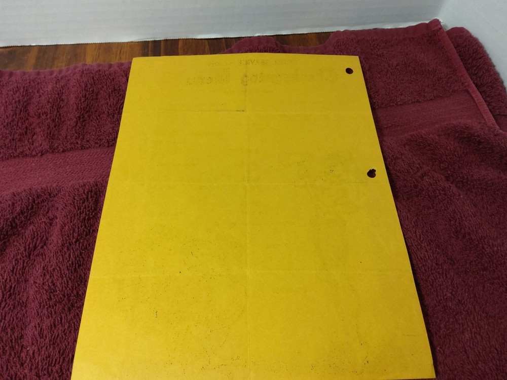 1940s WWII 22ND Service Squadron THANKSGIVING MENU.