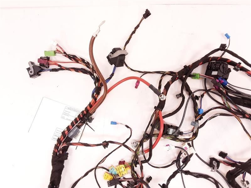 16-20 MERCEDES METRIS Dash Panel Wire Harness