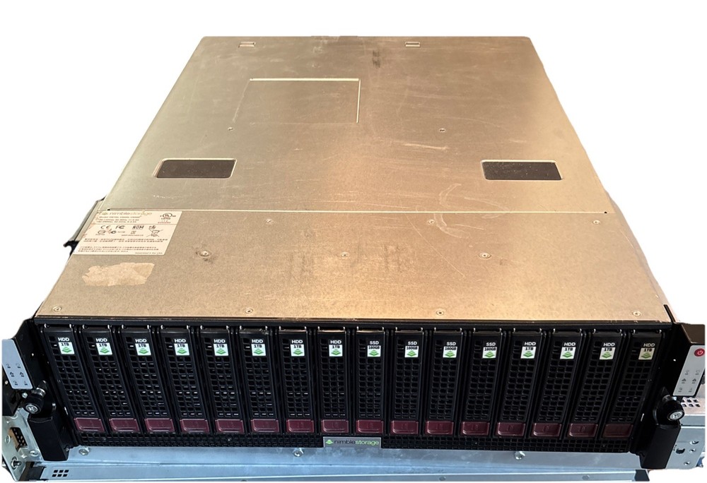Nimble CS300  Storage Array w 2 Controller's