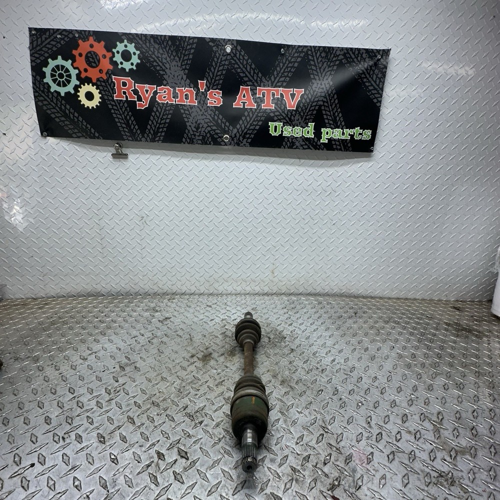 07 Grizzly 400 Right Front Axle  2