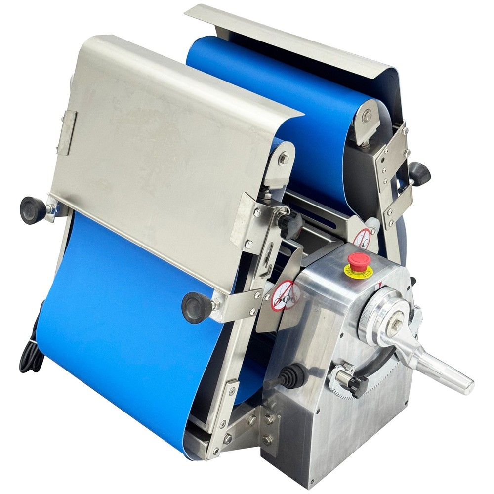 110V Commercial Dough Sheeter Foldable Dough Pressing Machine Pastry Sheeter