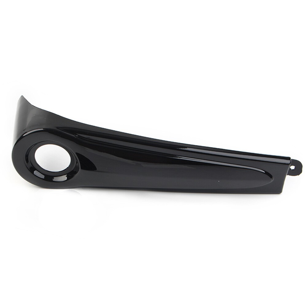 Stretched Dash Panel ABS Plastic For Harley Electra Glide Touring FLHT Black