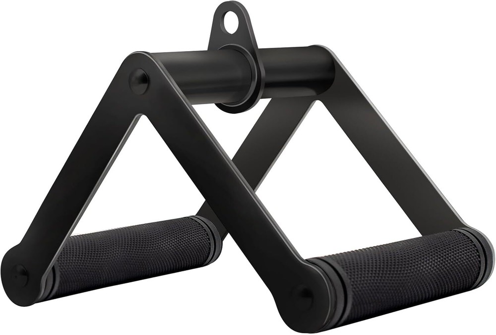 Double D Row Handle Cable Attachment V Bar Attachment LAT Pull Down Attachments