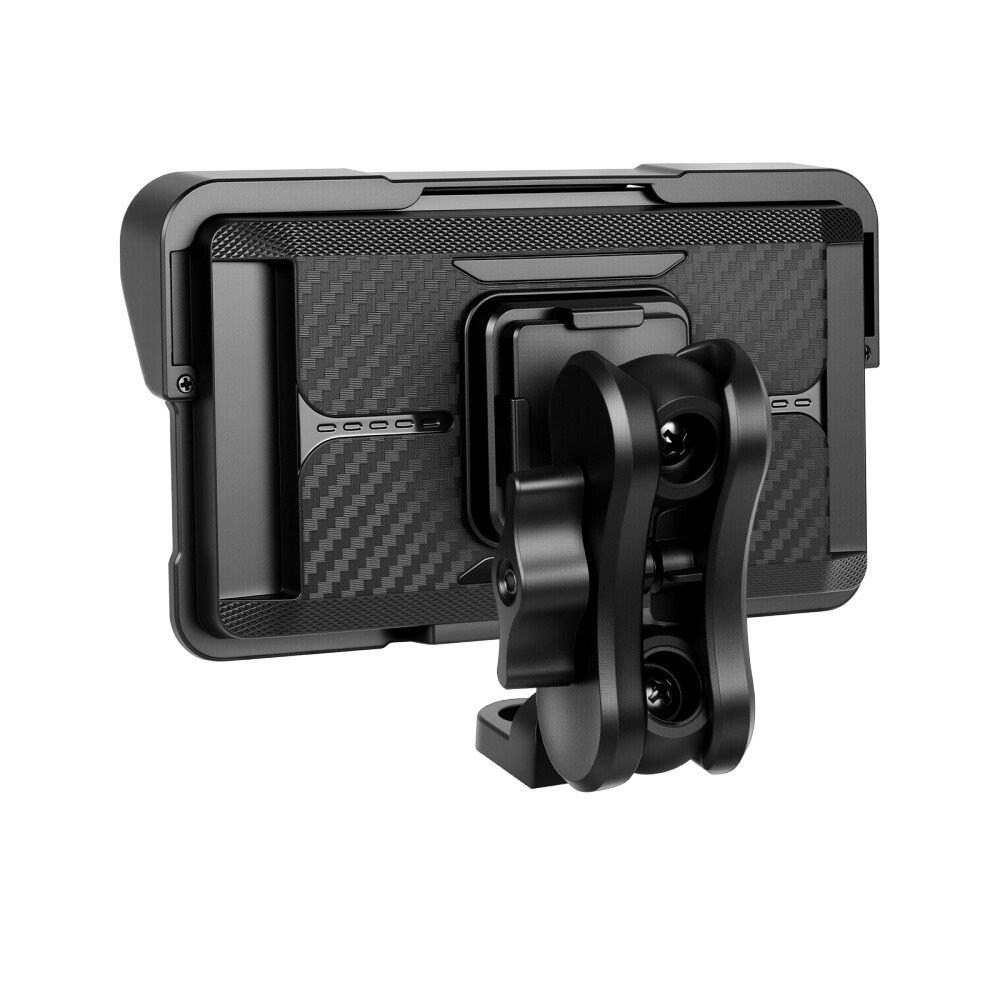 5" Waterproof Motorcycle Navigator Portable Wireless CarPlay Android Auto Screen