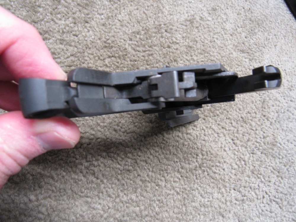 US M1 Garand Early Gas Trap Trigger Group Complete
