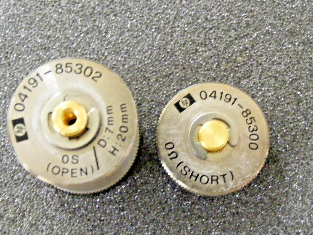 Hewlett Packard 16195A Calibration Kit