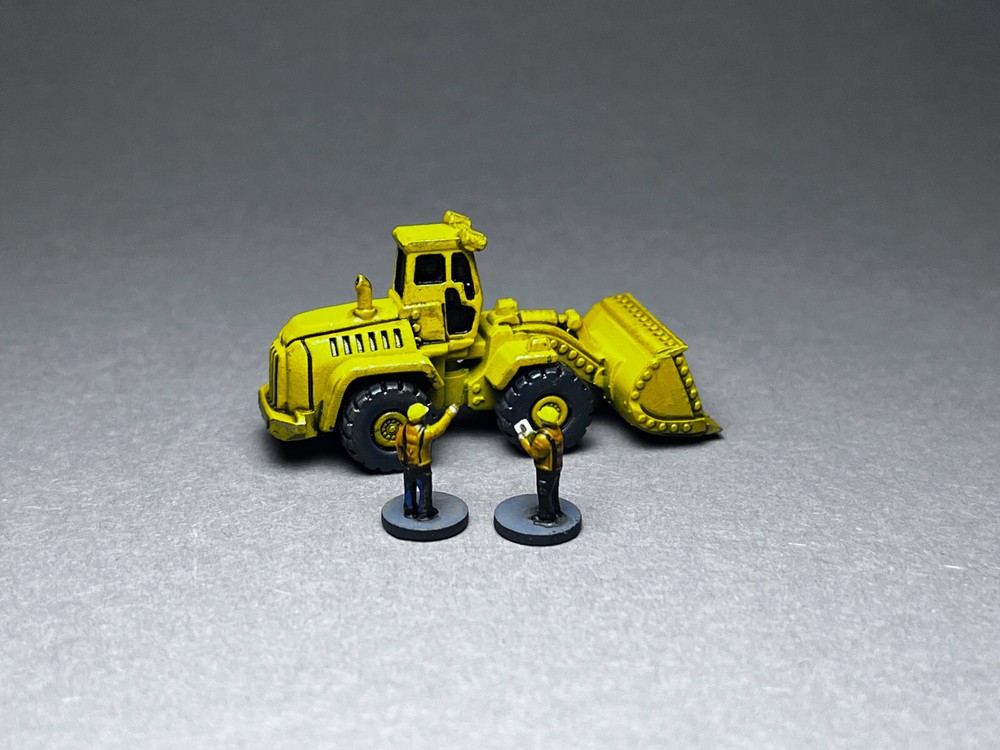 N Scale (1:160) Front Loader - UNPAINTED, NOT A TOY!