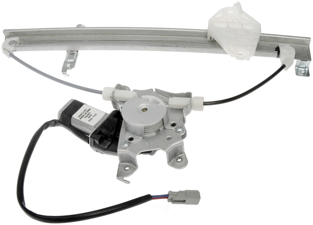 Window Reg w/ Motor  Dorman (OE Solutions)  751-352