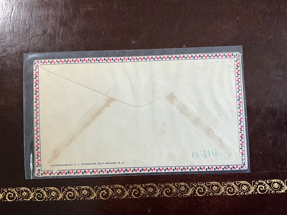 FDC C12-4 Roessler CV $150