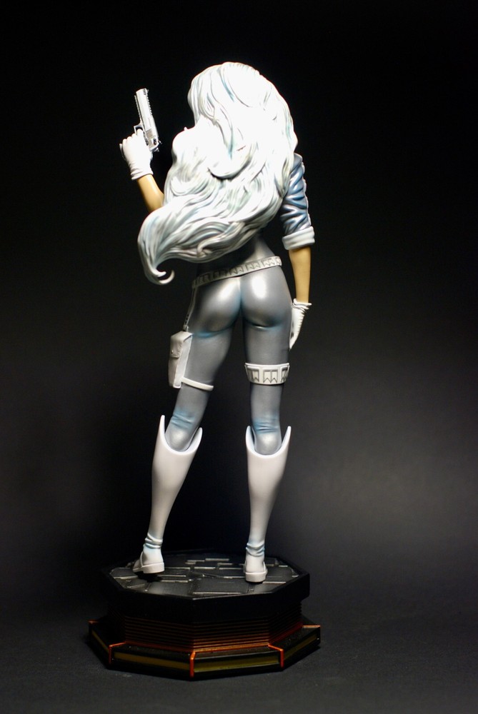 CUSTOM INSPIRED BY SILVER SABLE WILD PACK RESIN STATUE BOWEN SCALE ✨