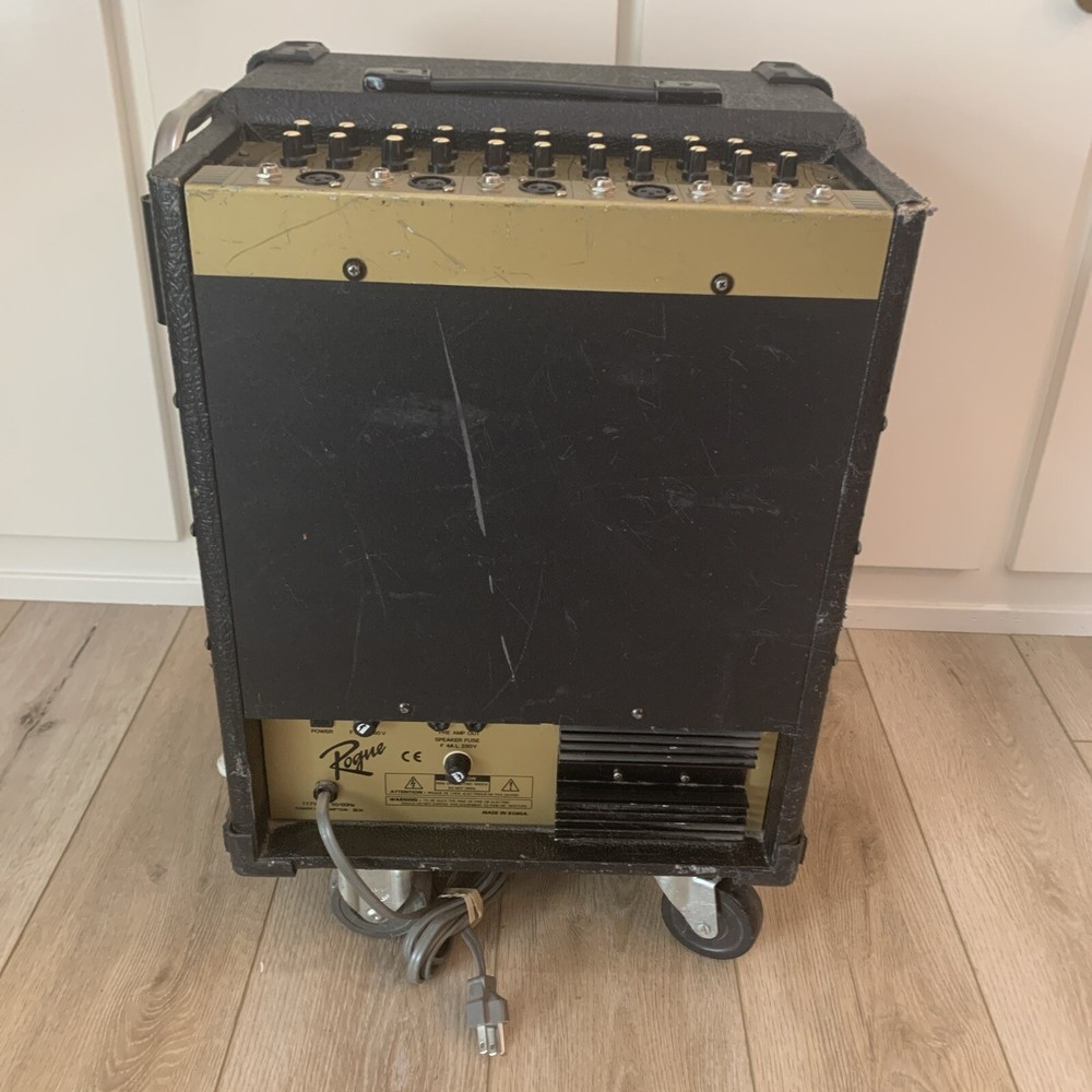 Rogue 4CH Powered Mixer MPM 504