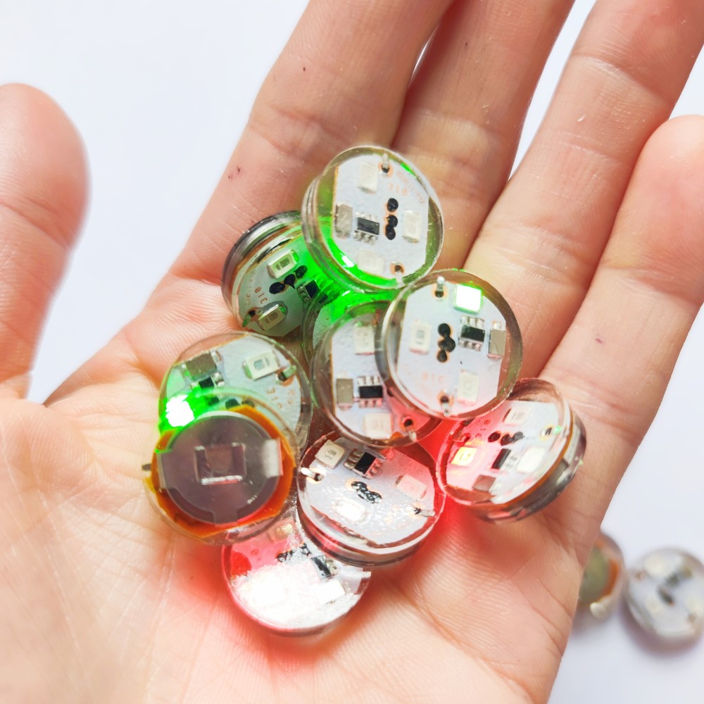 20pcs Pat bright flash light waterproof vibration flash DIY LED light