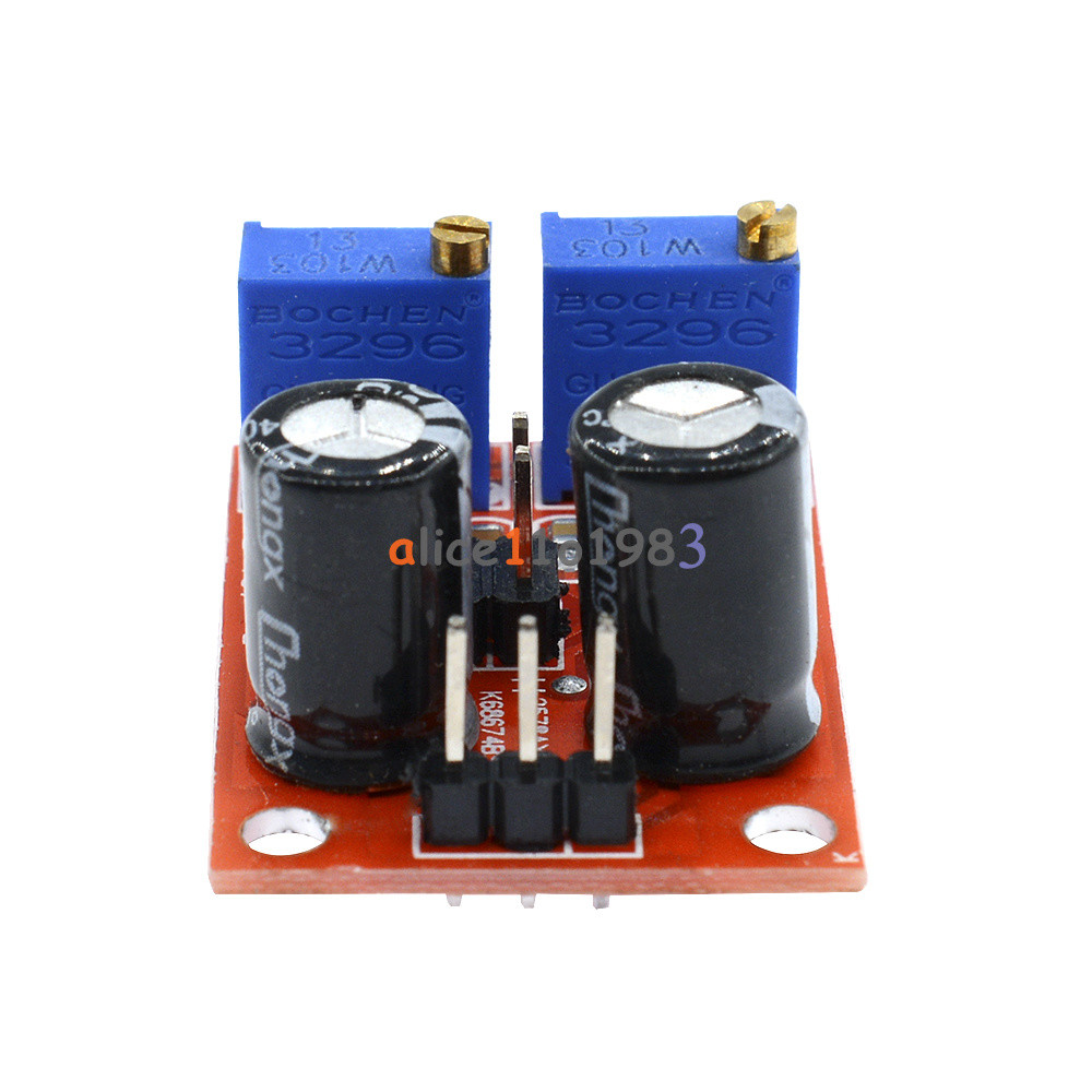 2PCS NE555 Duty Cycle and Frequency Adjustable Module Square Wave rectangular