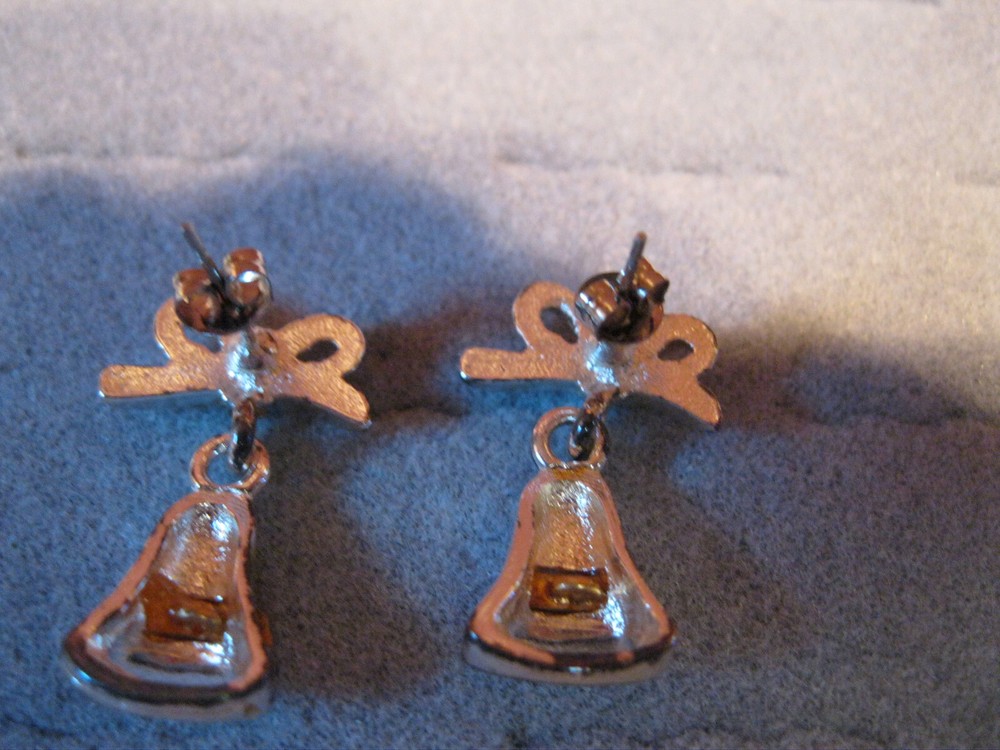 Two Pair of Christmas Earrings