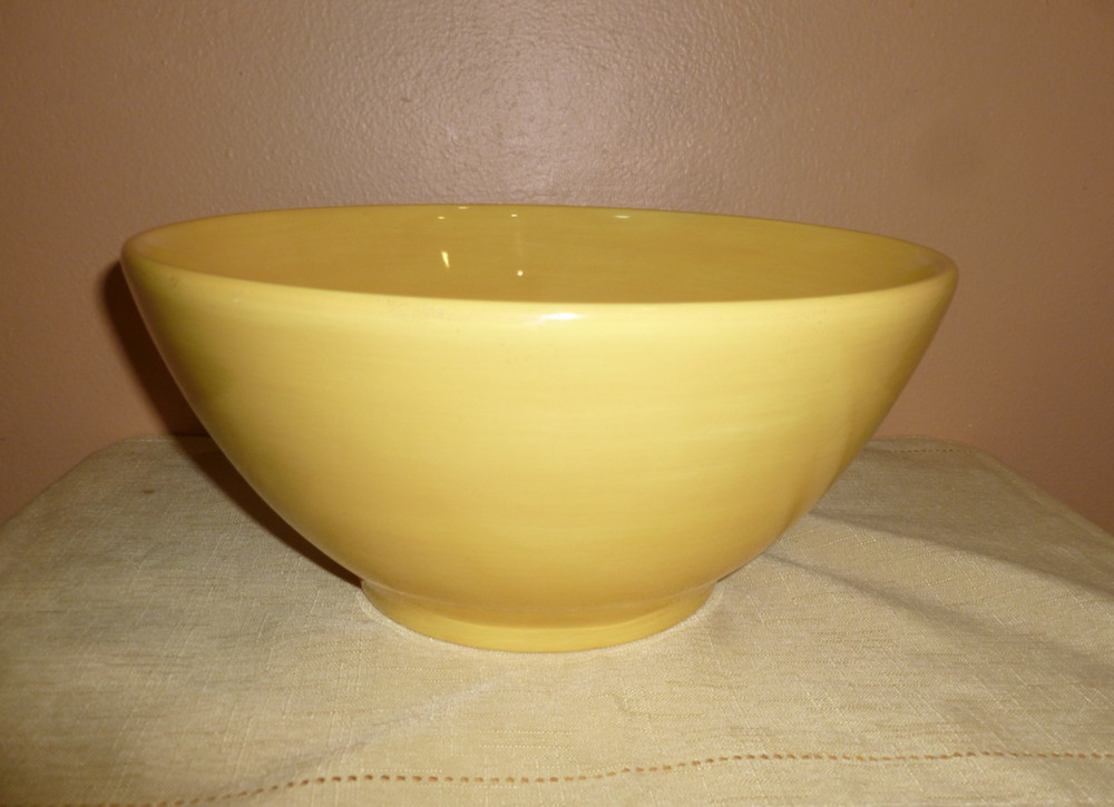 Pottery Barn Mixing Bowls Colorful Serve 4 Pc Nesting - EUC