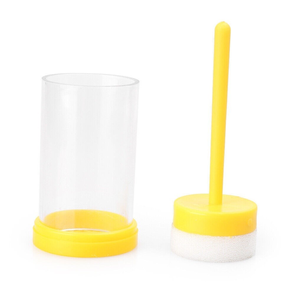Beekeeping Bee Queen Marking Bottle Cup Marker+ Plunger Beekeeper Working Supply