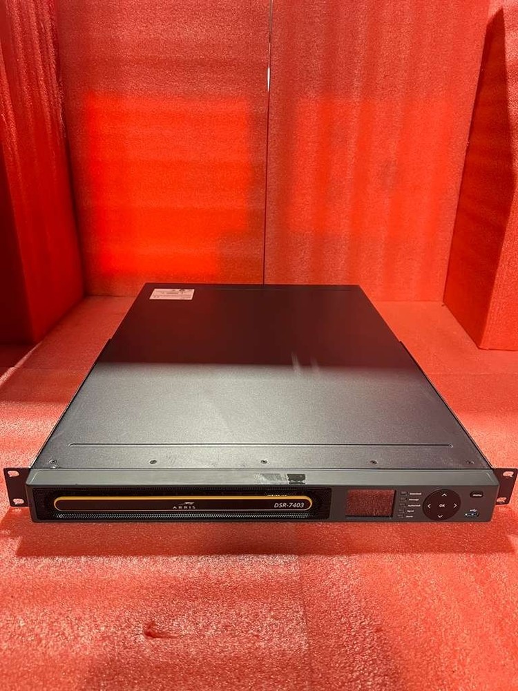 ARRIS DSR-7403 COMMERCIAL INTEGRATED SATELLITE RECEIVER/TRANSCODER
