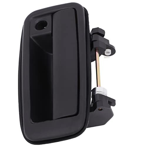 Exterior Black Door Handle Front Front Passenger Right Replacement for 1988