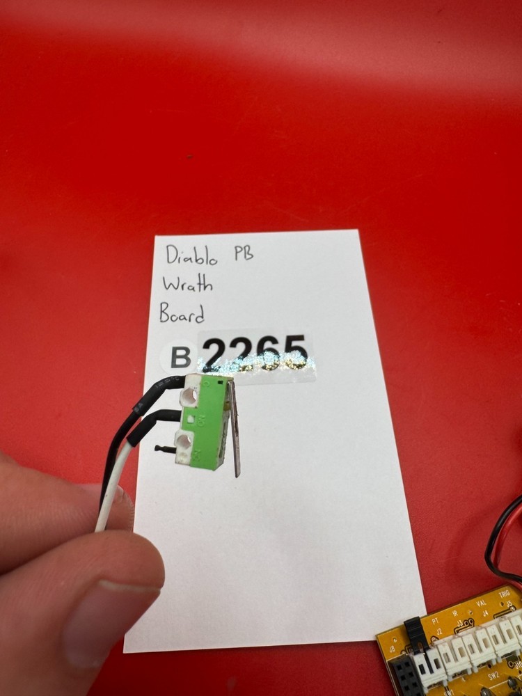 Diablo PB Wrath Board