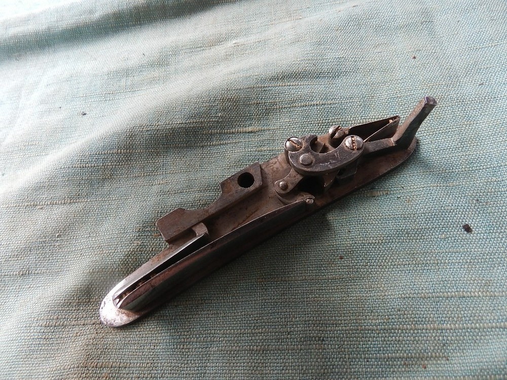 Dana & Co. Warrented percussion rifle lock