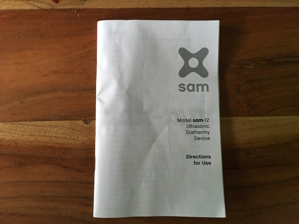 SAM Sport Ultrasonic Diathermy Device