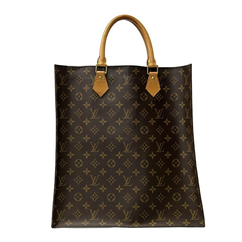 Used Louis Vuitton Sac Pla Handbag