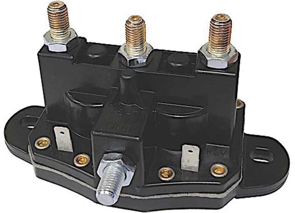 Lippert 118246 Trombetta Solenoid, Silver Posts