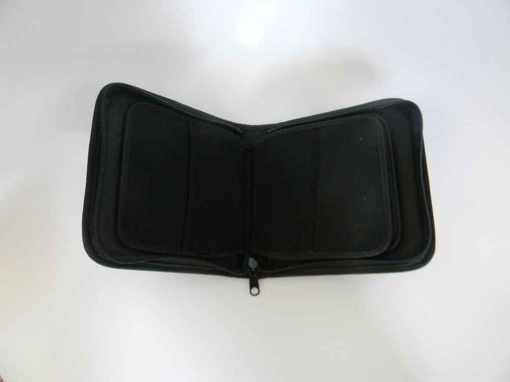 Ford Focus 8 CD Black Fabric Case