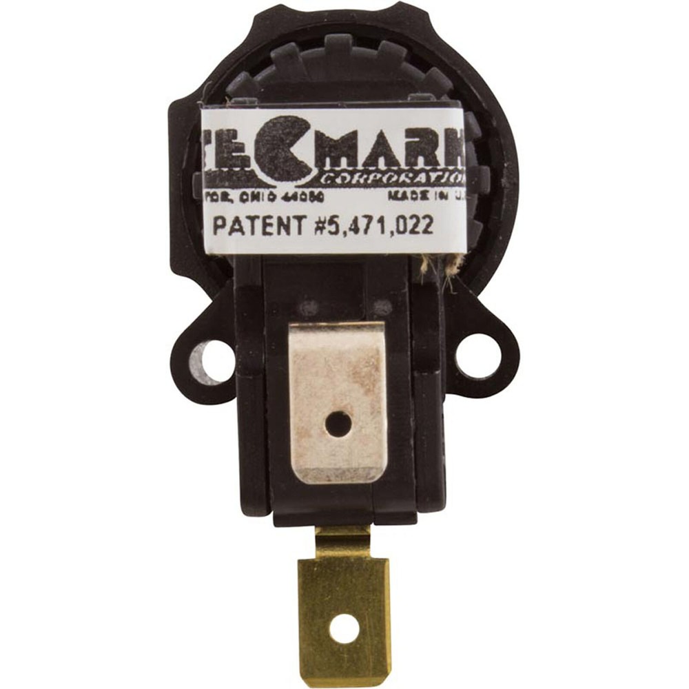 Air Switch, Tecmark, TBS305, SPNO, 10A, Threaded, Latching