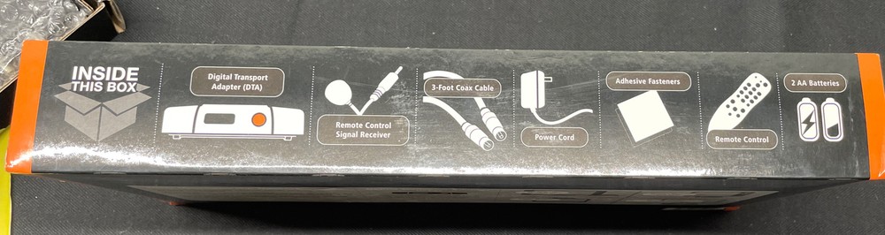 Comcast Digital Transport Adapter Self-Installation Kit - DCI1011CO
