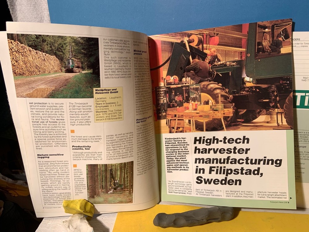 Timberjack News Logging Forestry