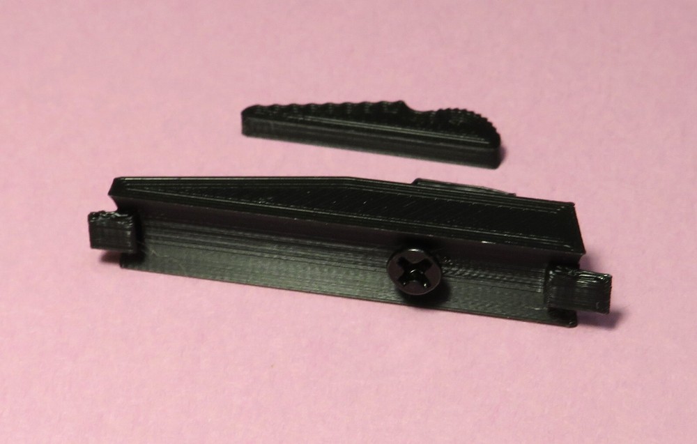 Daisy BB Gun Spittin' Image Model 1894 Fron & Rear Sight Elevator 3D Printed