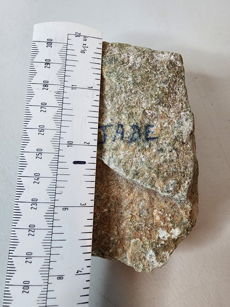 green nephrite jade Rough 1 Lb