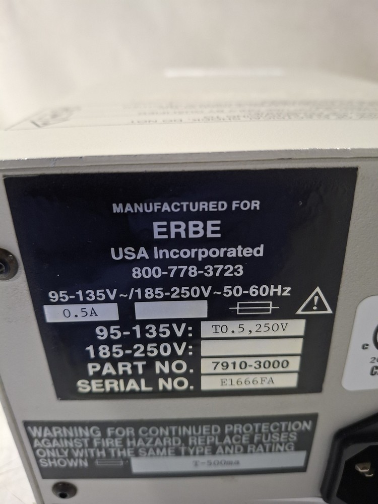 Erbe ENDO 100 Irrigation Pump