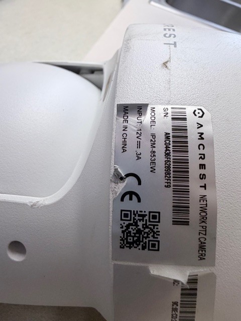 Amcrest security cameras