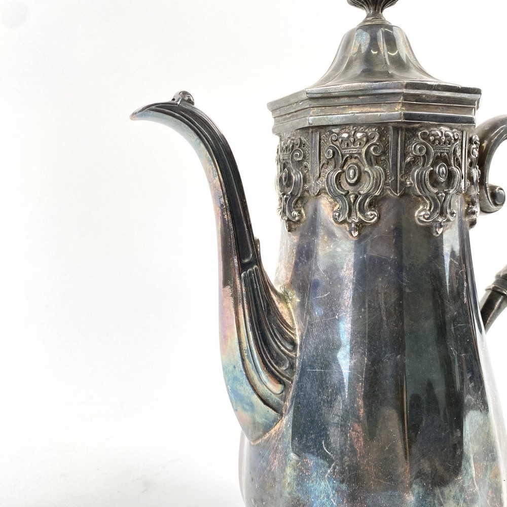 Gorham Hispana Silverplate Coffee Pot YC1651