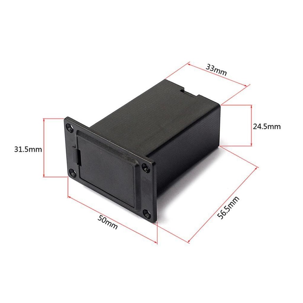 9V Battery Cover Battery Box