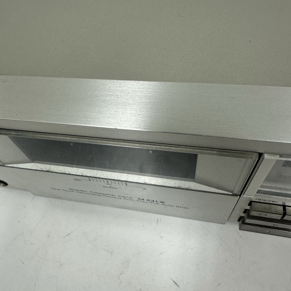 Vintage Quality Technics RS-M231X Single Cassette Deck Dolby