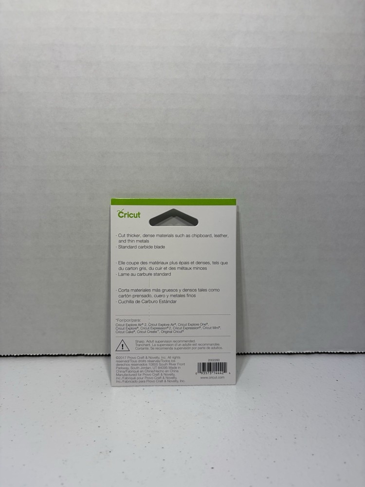 Cricut Deep Point Blade + Housing 2002293