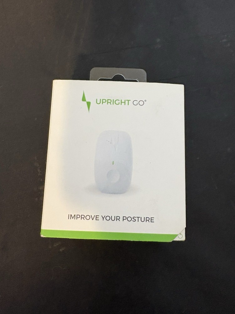 Upright Go "Improve Your Posture" Posture Trainer BRAND NEW!