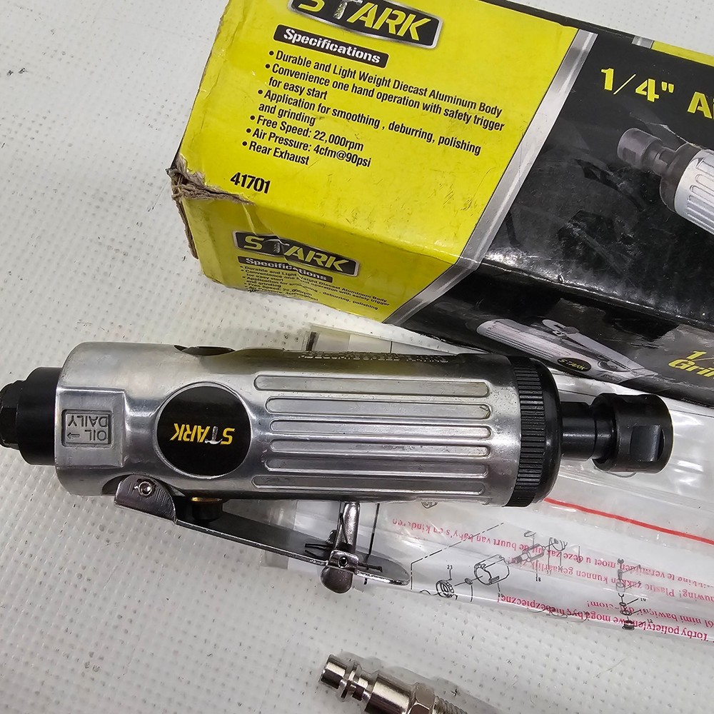 Stark 1/4" Air Die Grinder 41701