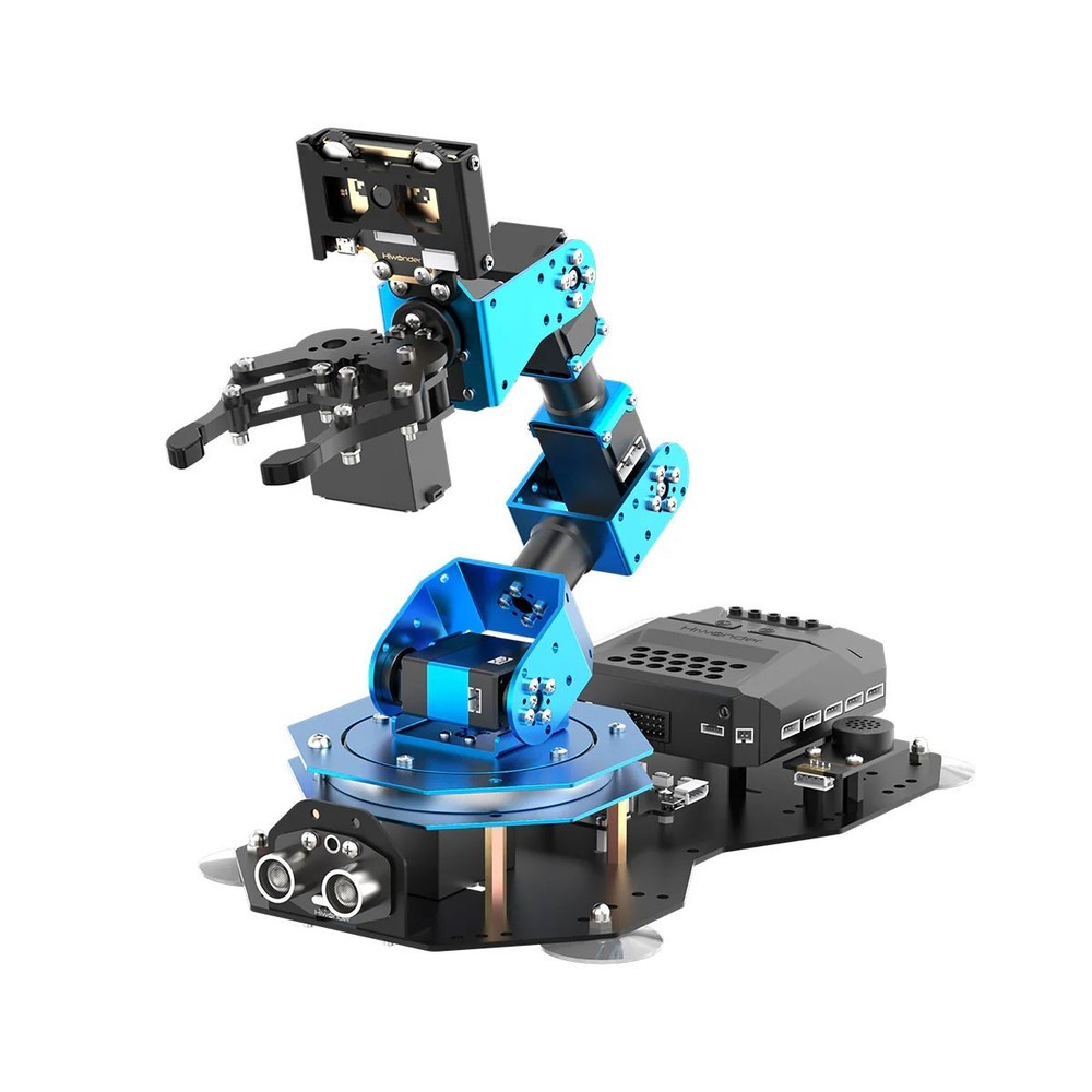 Hiwonder xArm AI 5DOF Robot Arm Supports Scratch and Python Programming DIY #sz