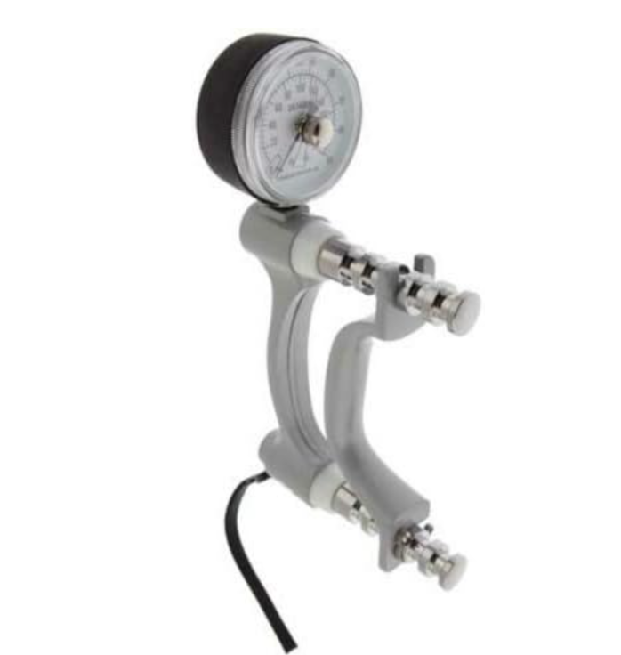 Jamar Hydraulic Hand Dynamometer, Lightweight Max Force Indicator
