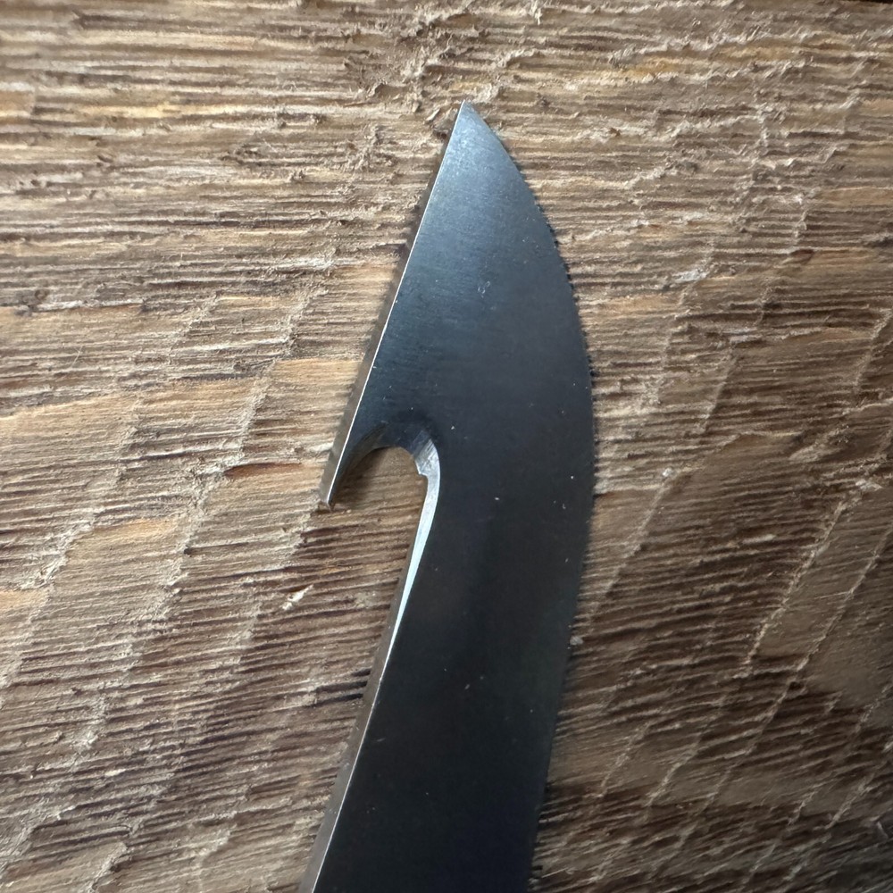 Gerber Folding Gut Hook Knife Blade Replacement, Stainless, Unsharpened - USA