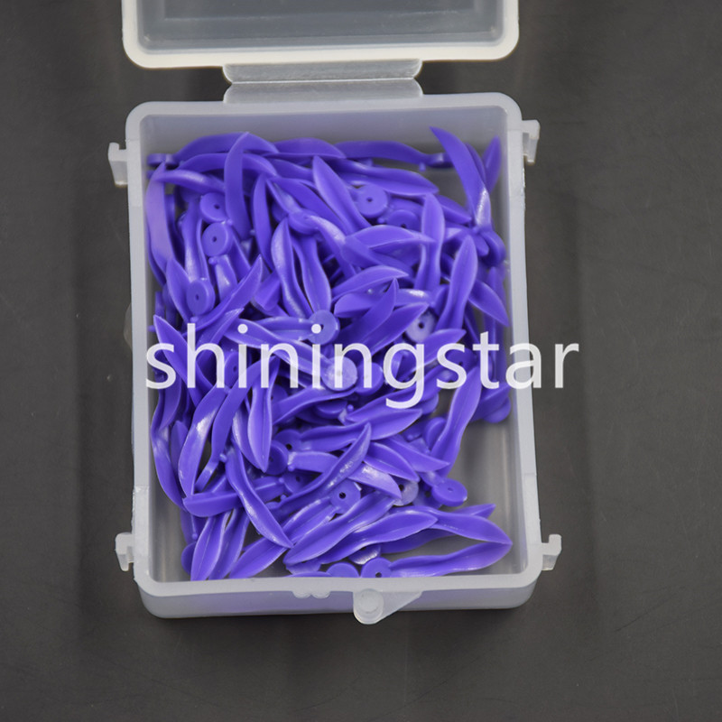 Dental Poly-wedge Available Plastic With Holes 100 Pcs/Box Same Size L/M/S/SS